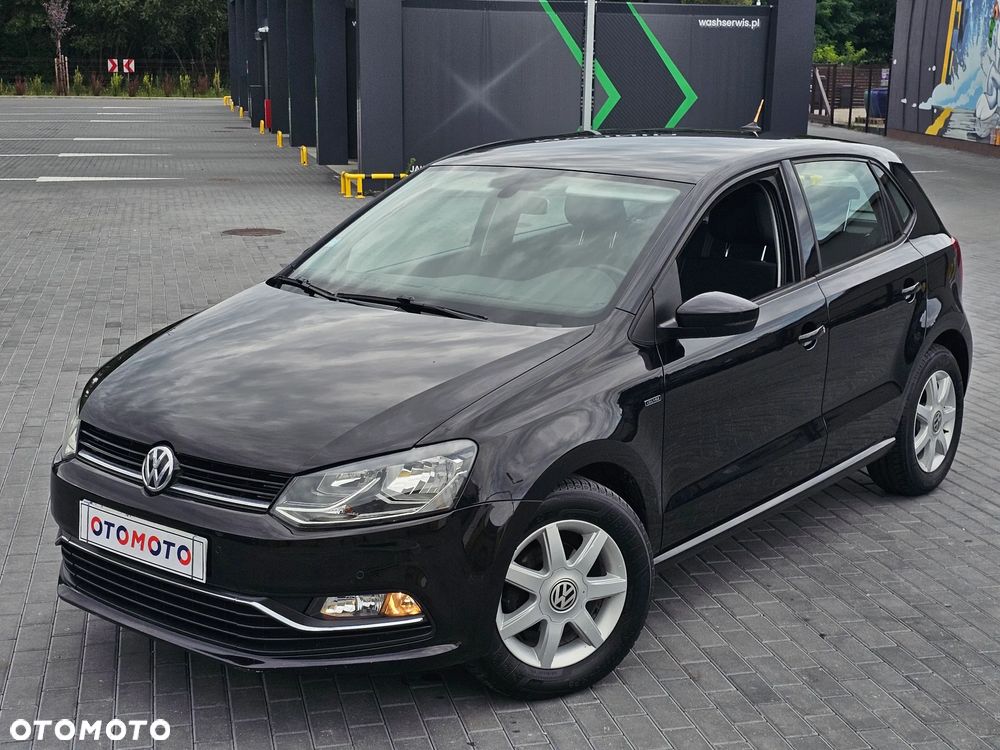 Volkswagen Polo 1.2 TSI Black/Silver Edition - 1