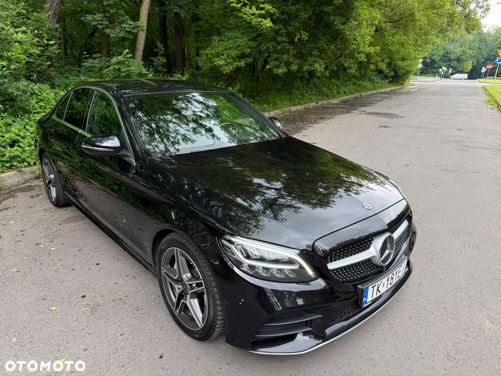 Mercedes-Benz Klasa C 300 9G-TRONIC - 4