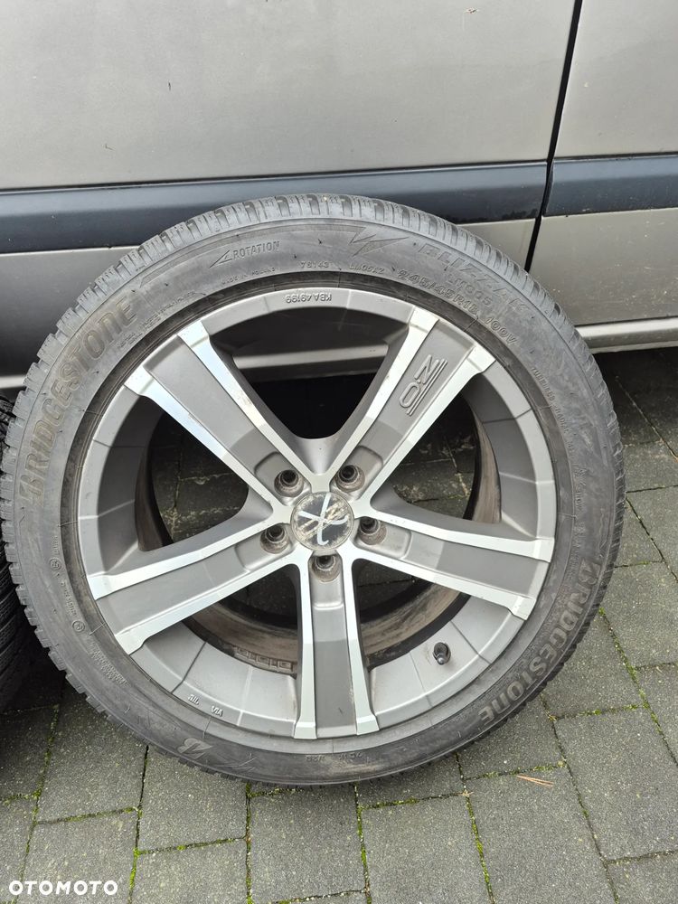 MERCEDES KOMPLET KÓŁ ZIMOWYCH OZ 245/45/18 - 3
