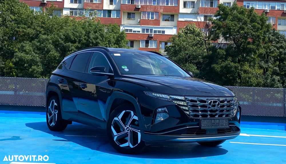 Hyundai Tucson 1.6 T-GDi HEV 2WD Prime - 18