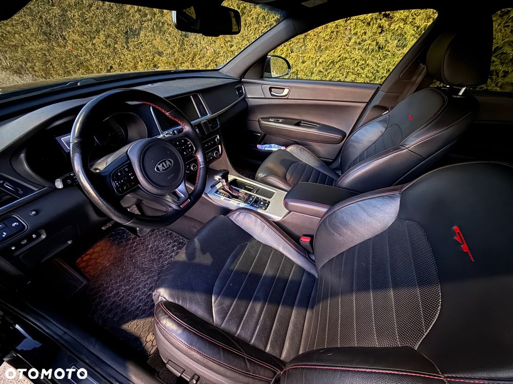 Kia Optima Sportagon 2.0 T-GDI Automatik GT - 11