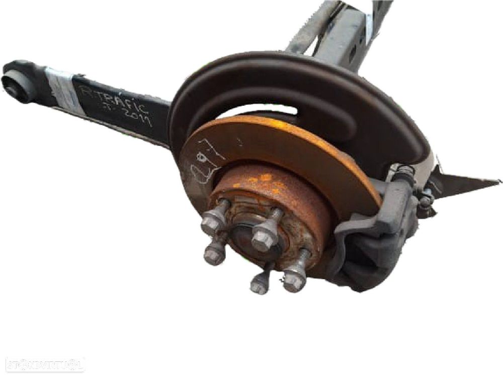 Eixo Traseiro Discos Renault Trafic Ii Autocarro (Jl) - 2