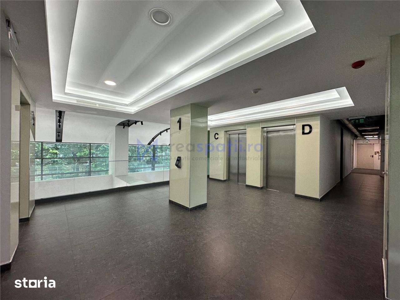 Spatiu birou, medical, salon, de la 100mp la 260mp, sos. Nationala - Imagine principală: 2/16