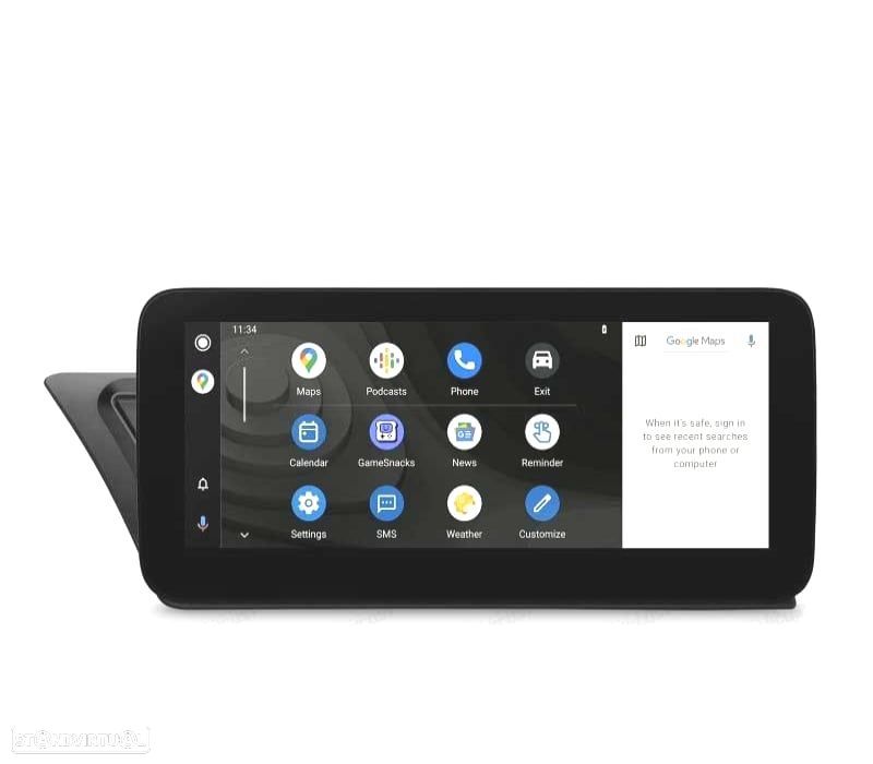 AUTO RADIO GPS ANDROID 12 AUDI A4 B8 A5 07-15 OCTA CORE 2GB RAM 32GB ROM - 3