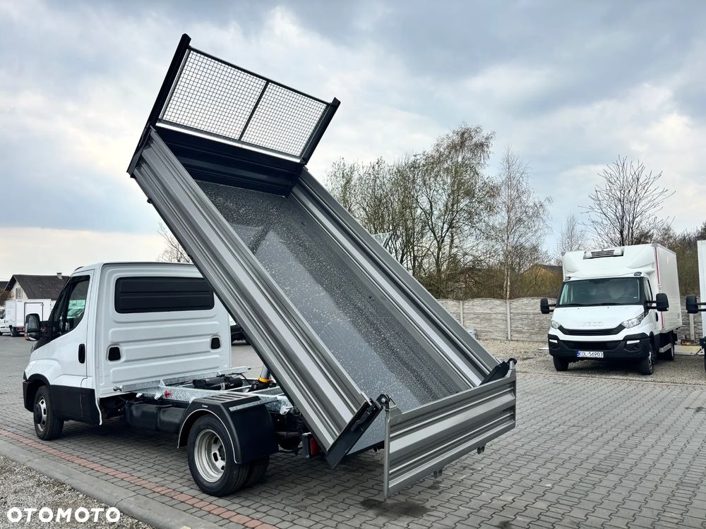 Iveco IVECO DAILY 35C13,35C14,,35C15,,35C16,,35C17 NOWA ZABUDOWA WYWROT 3 STROY KILKA SZTUK W OFERCIE 70 SZTUK IVECO NA PLACU DMC 3500,6500,7000,7200 KG - 4