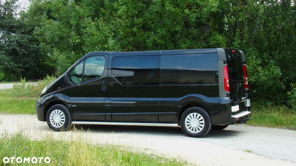 Opel VIVARO 2.5 150KM * LONG * KLIMA * BRYGADÓWKA * SUPER STAN ! - 5