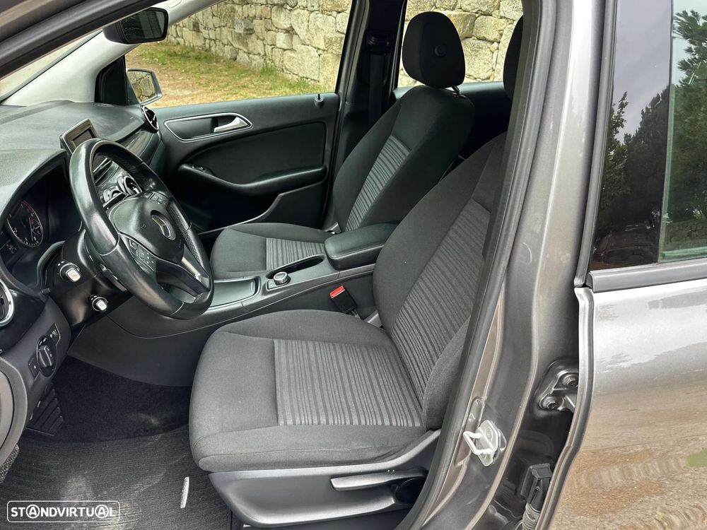 Mercedes-Benz B 180 CDI BE Aut.107g - 19