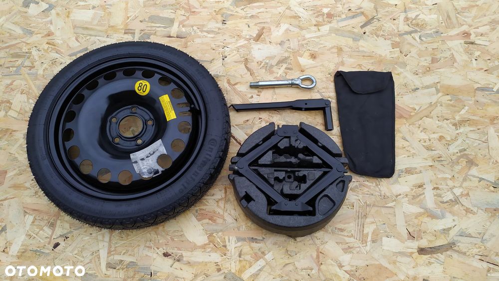 Koło dojazdowe dojazdówka 5X115 + zestaw  17 R17 Opel Insignia II B   wysyłka