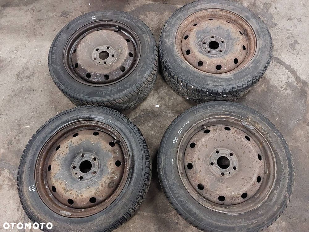 FELGI STALOWE 4 SZT 5x108 6,5Jx16 ET50 FI60,1 RENAULT LAGUNA - 1
