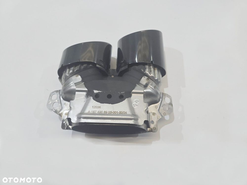 końcówka wydechu tłumika lewa mercedes gle w167 amg a1674908903 - 2