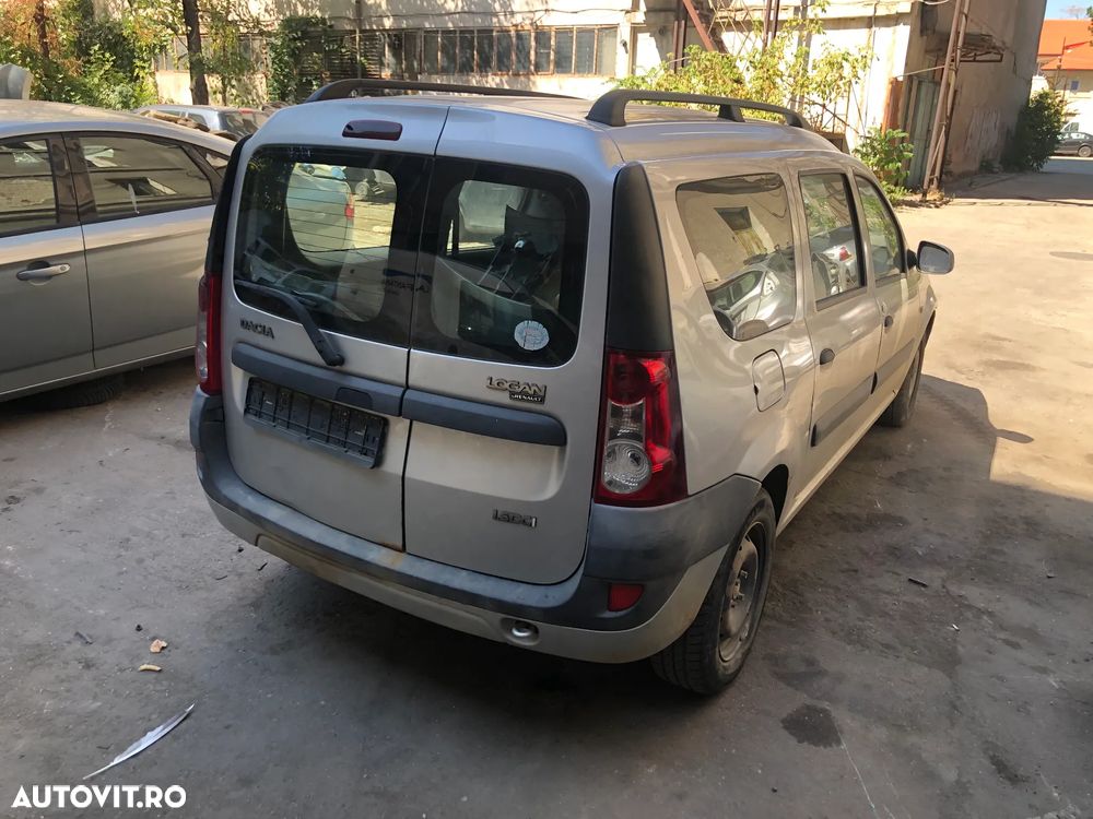 Dezmebrez Dacia Logan MCV gri 1,5 dci Euro 4 2008 - 3
