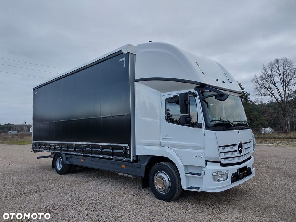 Mercedes-Benz ATEGO 1224 Firana 18 Palet - 2