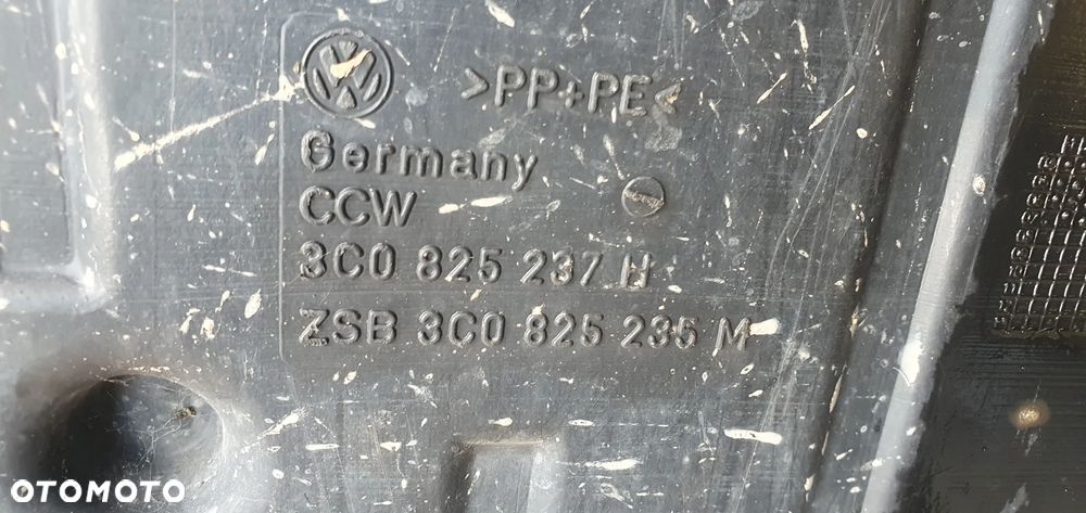Osłona płyta pod silnik VW Passat B6 3C0825237H 3C0825235M - 5