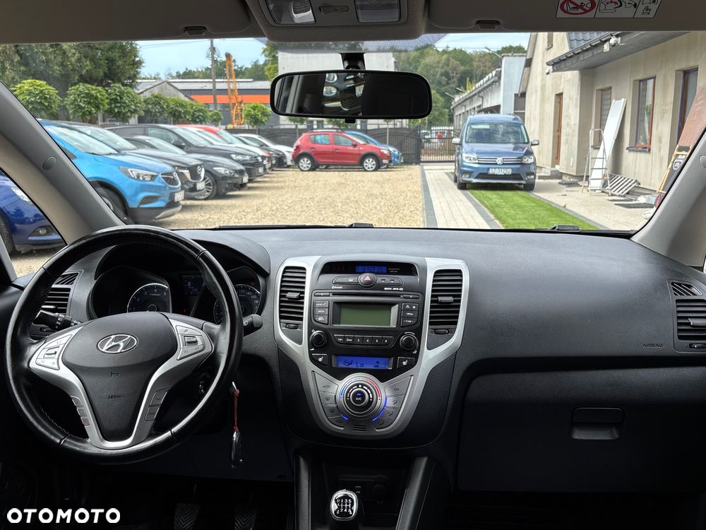 Hyundai ix20 1.6 blue YES Gold - 29