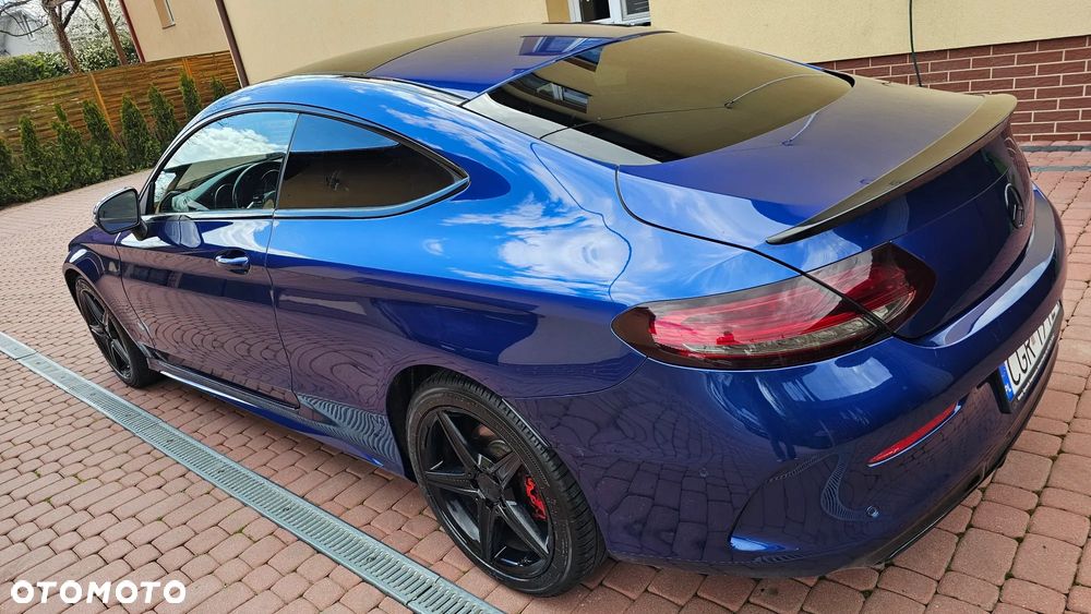 Mercedes-Benz Klasa C 200 7G-TRONIC - 7