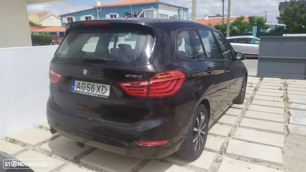 BMW 216 Gran Tourer d Luxury Line - 4