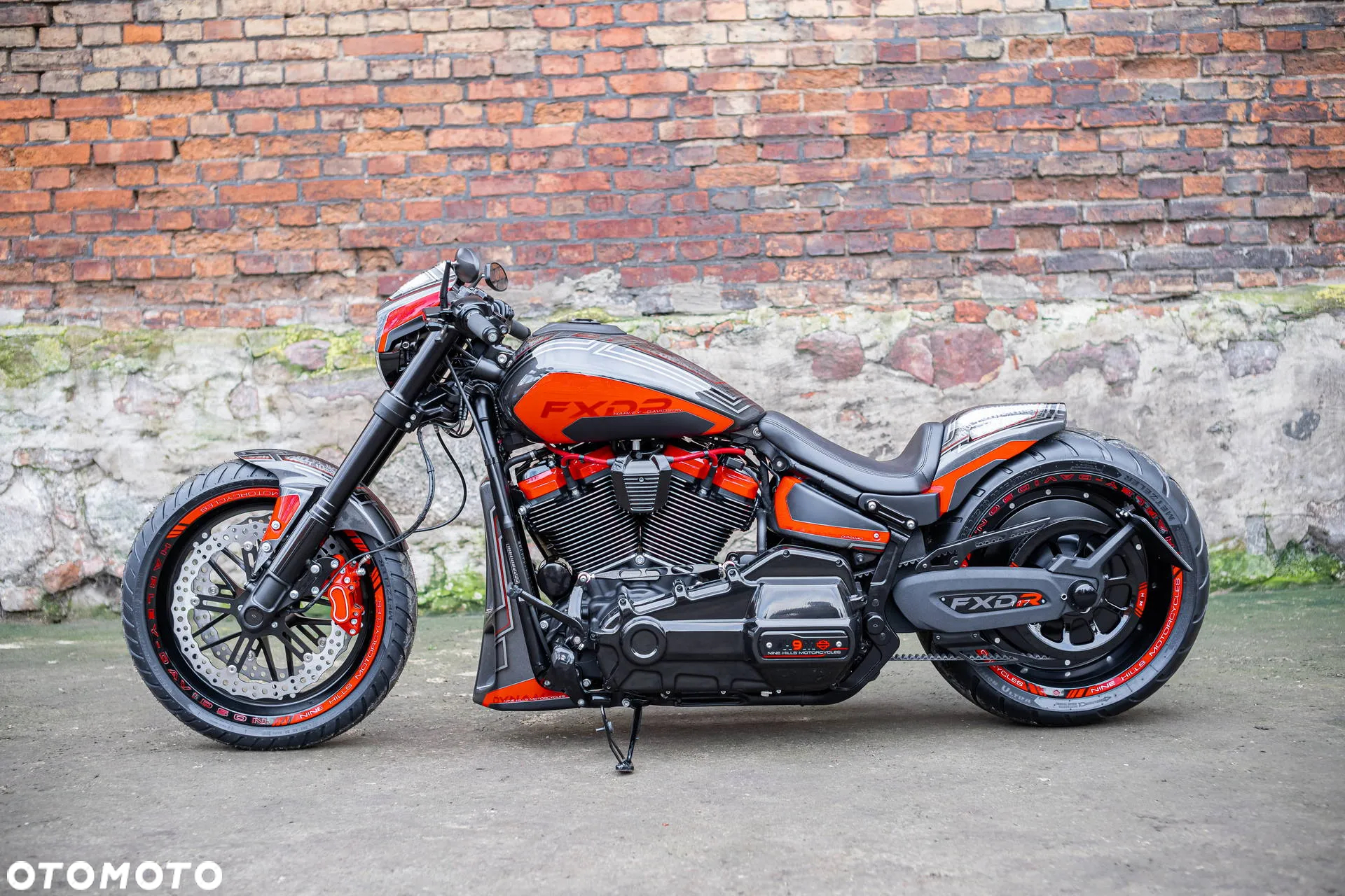 Harley-Davidson Softail FXDR - 4