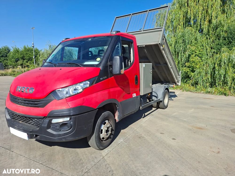 Iveco Daily 3,5 To Basculabil - Garantie 1 an! - 1
