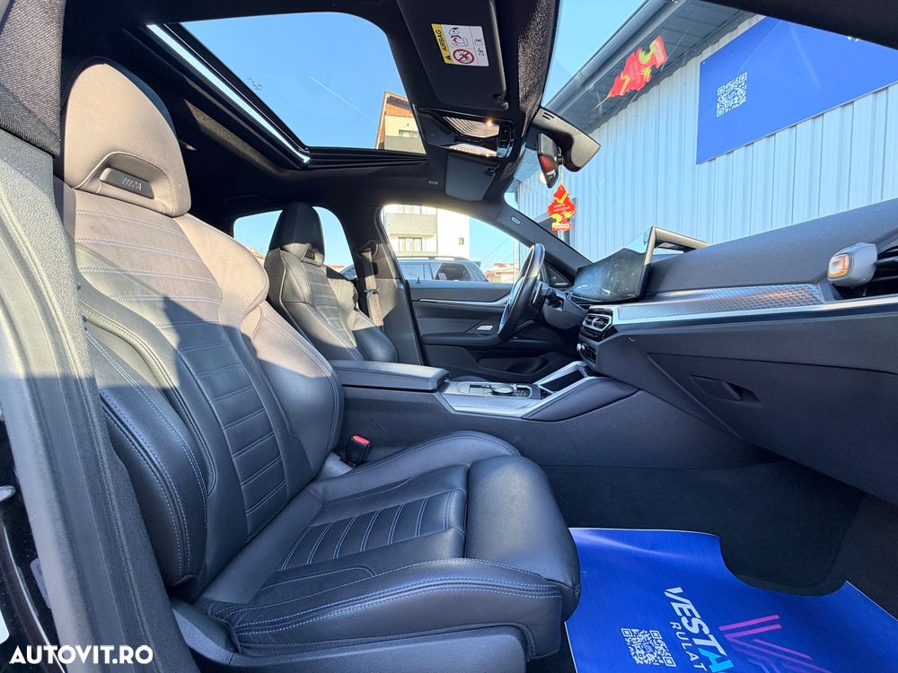 BMW Seria 4 420d Aut. M Sport - 19