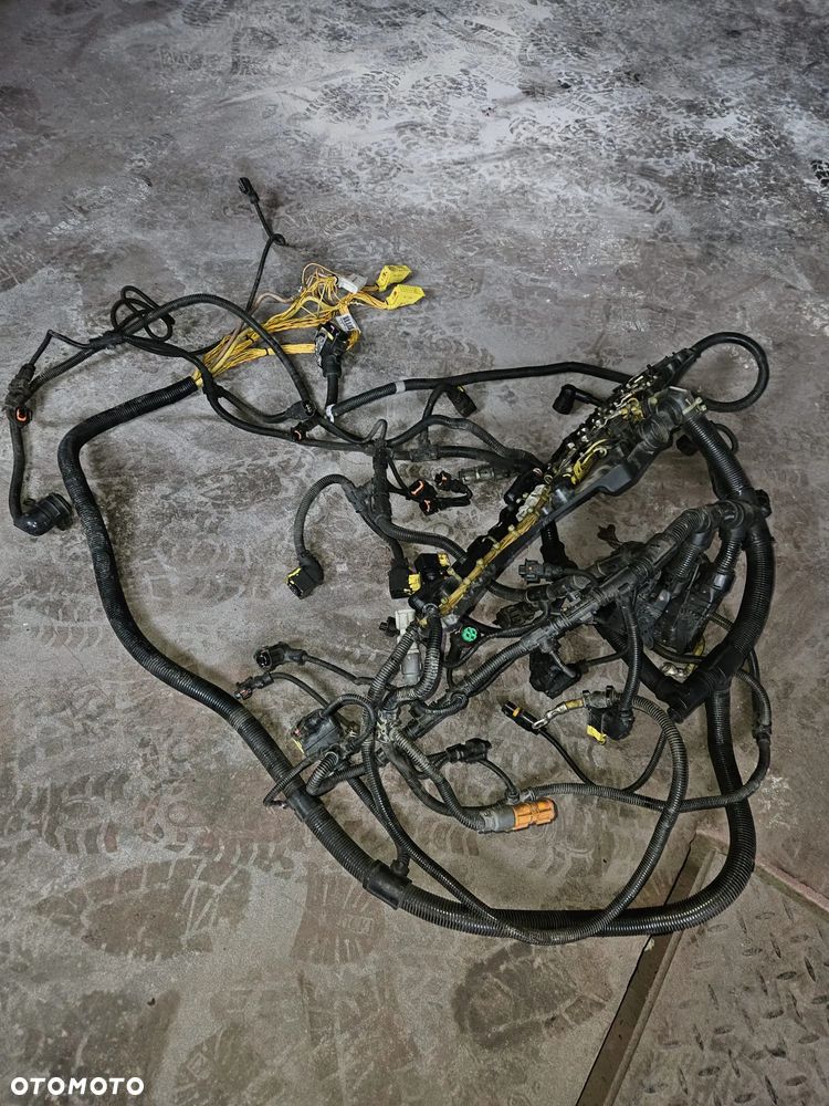 MAN TGL TGM Instalacja elektryczna silnika 12.250 Euro 6 - 1