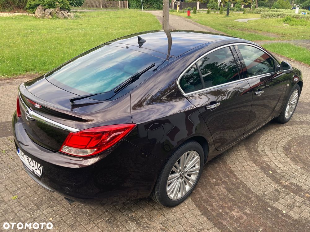 Opel Insignia 2.0 Turbo Automatik Design Edition - 10
