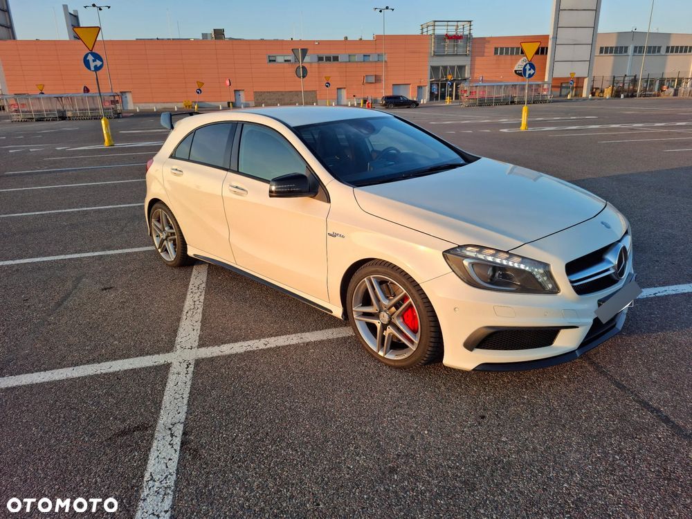 Mercedes-Benz Klasa A 45 AMG 4-Matic - 1