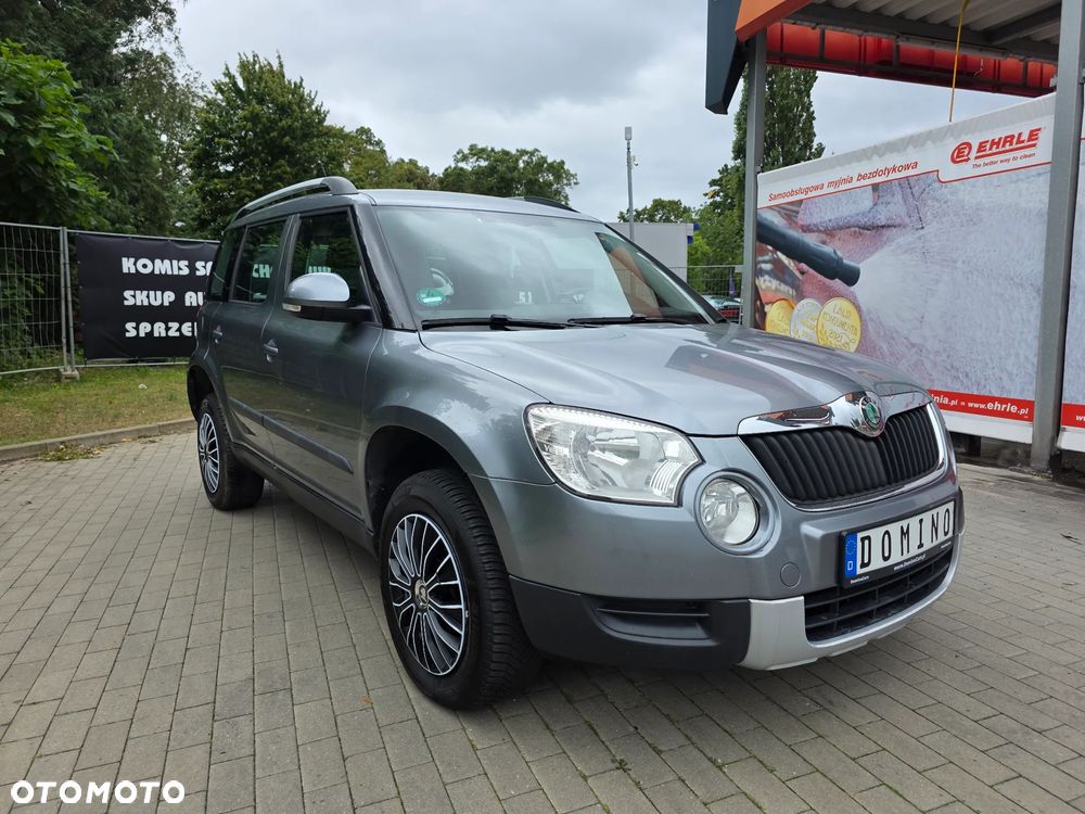 Skoda Yeti 1.8 TSI 4x4 Active - 2