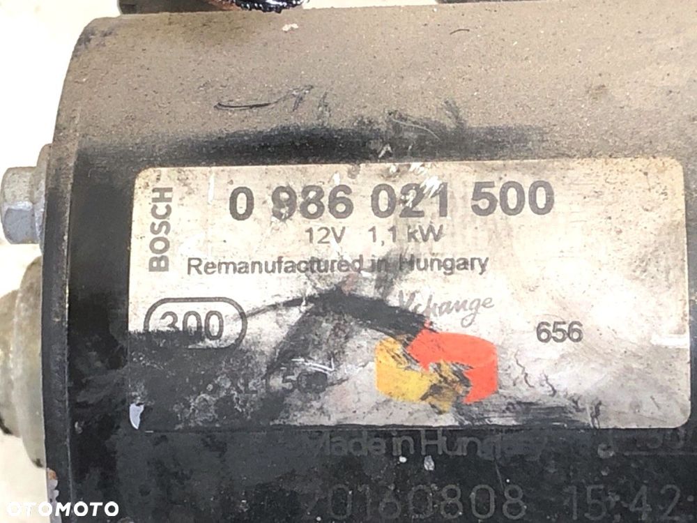 ROZRUSZNIK  BMW 5 (E60) 2003 - 2010 530 i 200 kW [272 KM] benzyna 2007 - 2009 0986021500 - 5