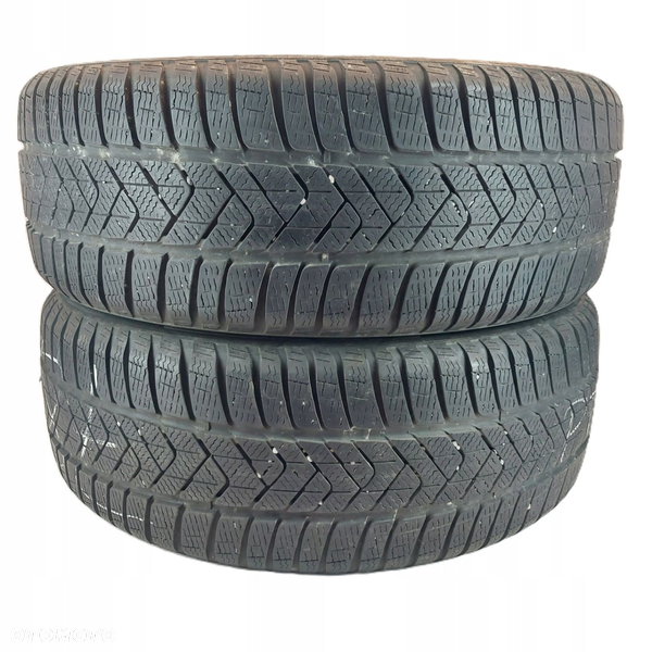 2x 225/60R17 opony zimowe Pirelli Winter SottoZero 3 6mm 74323