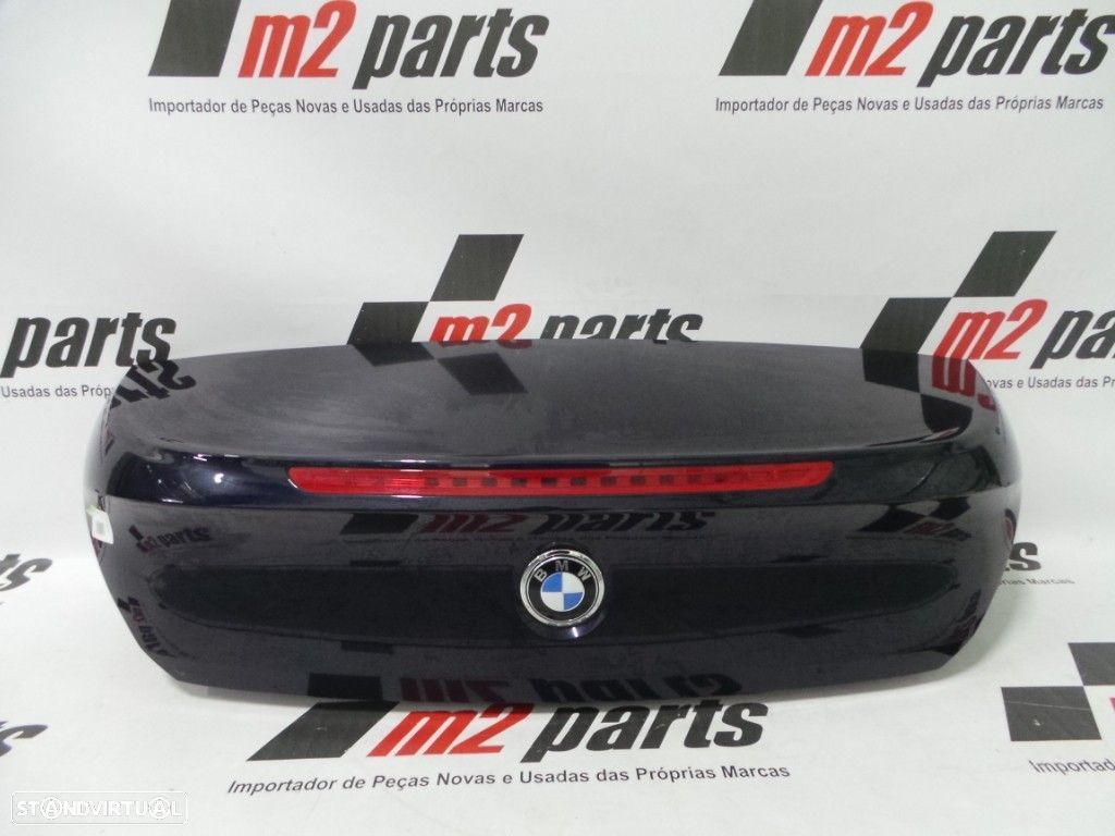 Tampa da mala Seminovo/ Original BMW 6 Convertible (E64) 41627188584 - 1