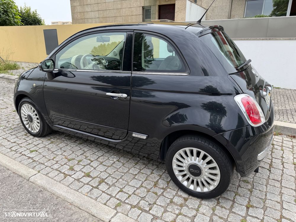 Fiat 500 1.3 16V Multijet Lounge - 4