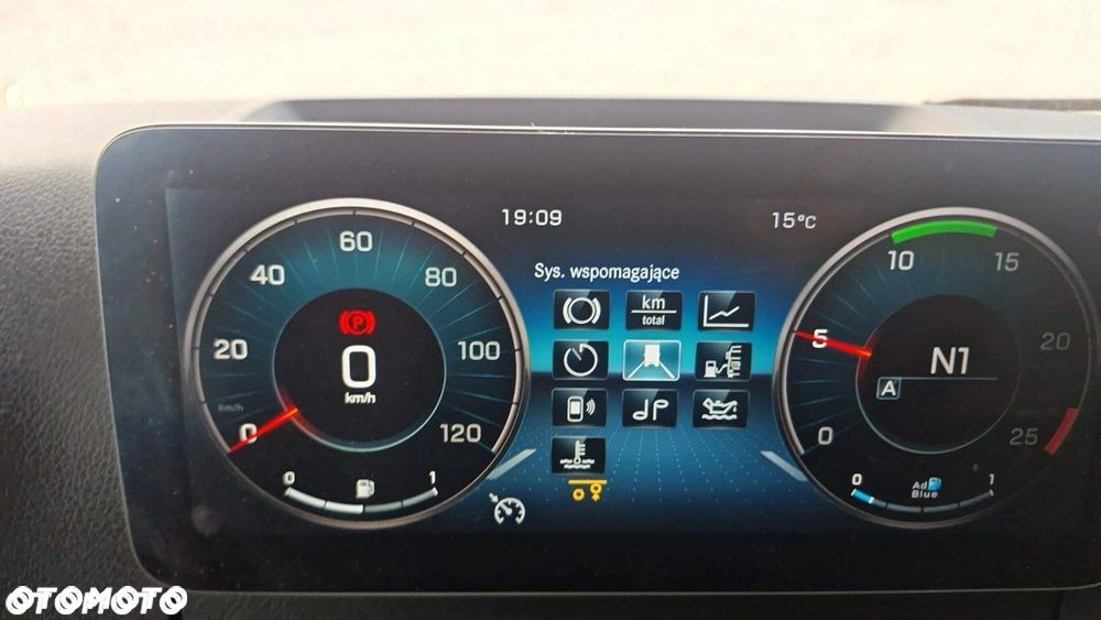 Mercedes-Benz ACTROS 2540 - 4