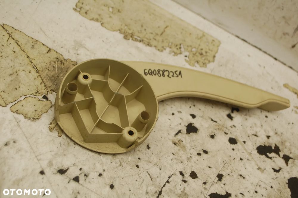 DŹWIGNIA REGULACJI FOTELA LEWY PRZÓD PRZEDNIA LEWA 6Q0882251 SEAT IBIZA III SKODA VW AUDI 6Q0882251A - 4