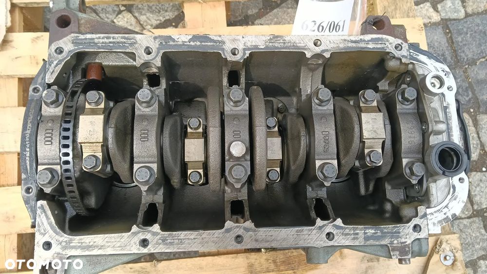 BLOK SILNIKA DÓŁ FIAT DOBLO OPEL COMBO 1,6 E6 263A8000 NO 626/061 - 3