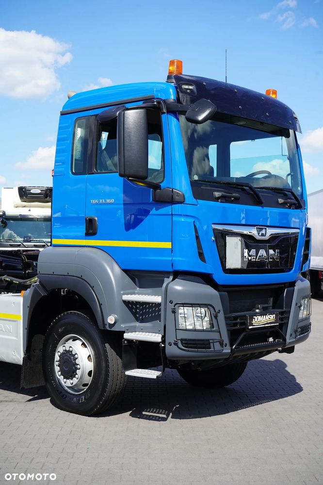 MAN TGS / 33.360  / 6 X 6  / E 6 / HAKOWIEC / MANUAL - 22