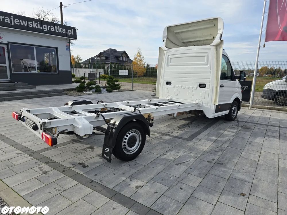 Volkswagen Crafter 35 BiTDI Euro 6 1968ccm - 177KM 3,5t - 15