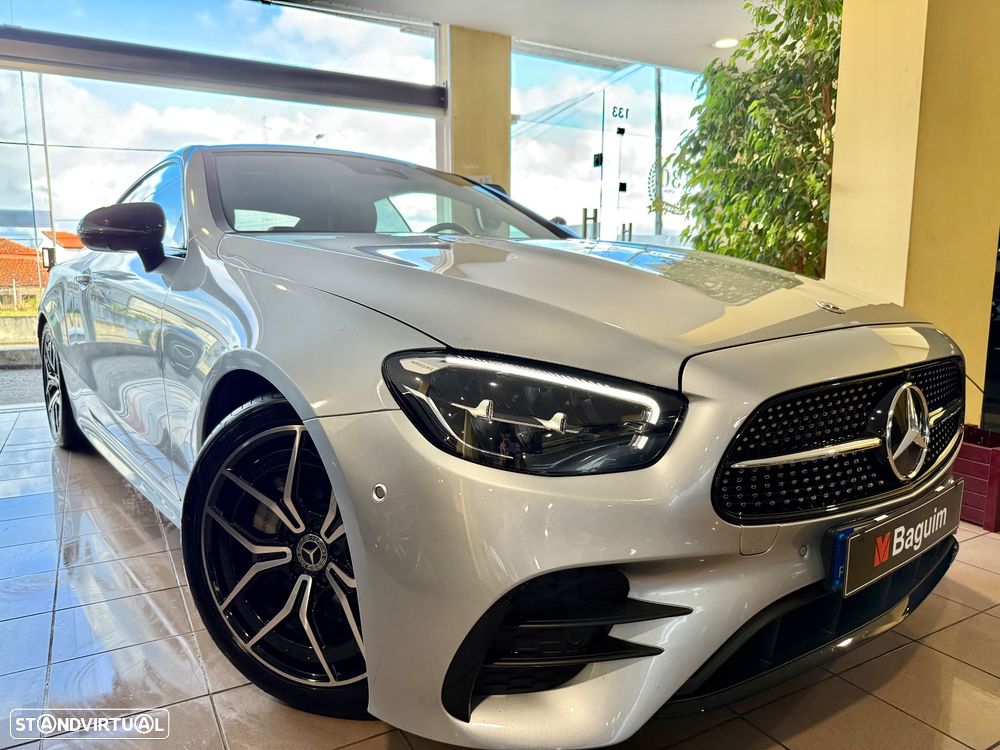Mercedes-Benz E 220 d AMG Line Aut. - 14