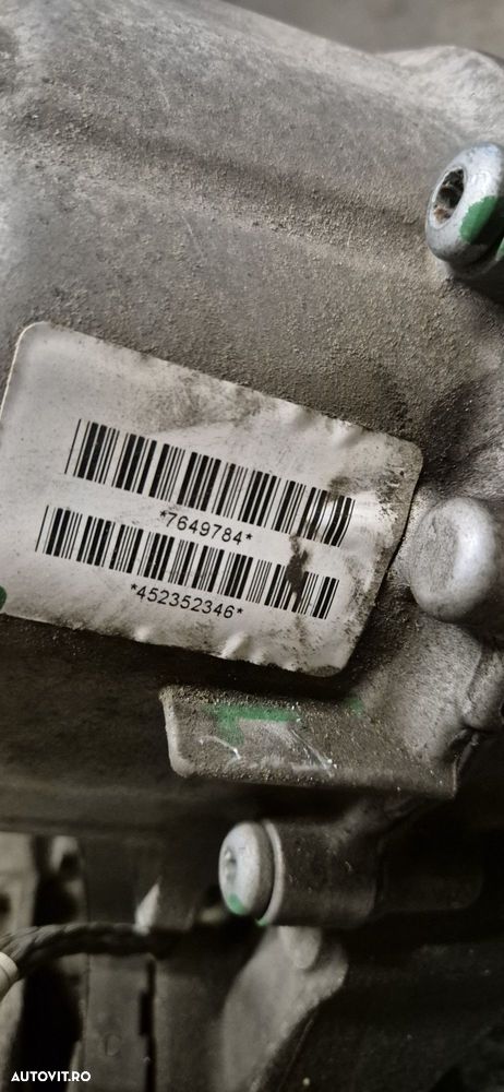 Cutie transfer bmw X3 f25 n47 184 cp Xdrive automat 2013 - 5