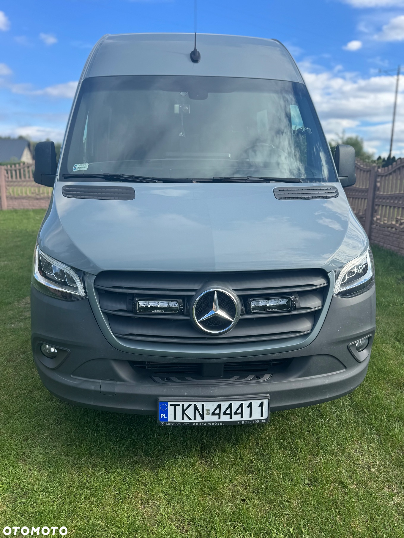 Mercedes-Benz Sprinter 319 CDI 907.233 - 7