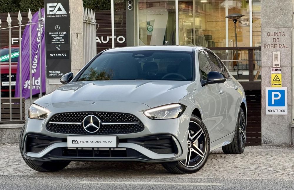 Mercedes-Benz C 300 e AMG Line