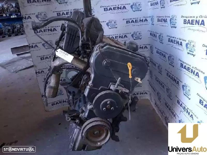 MOTOR COMPLETO KIA RIO II SEDAN 2005 - - 2