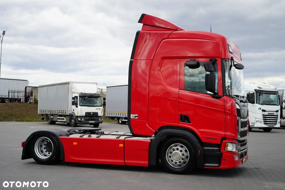 Scania R 450 / ACC / E 6 / RETARDER / LOW DECK / MEGA / BAKI 1400 L - 4