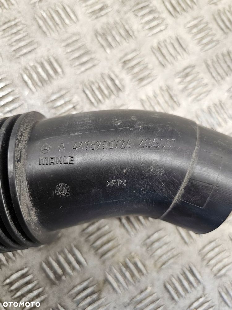 MERCEDES-BENZ VITO V W447 DOLOT FILTRA RURA PRZEWÓD POWIETRZA A4475280724 - 3