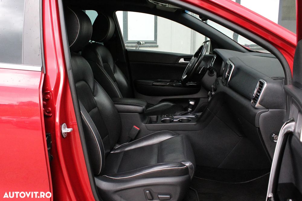 Kia Sportage 2,0 CRDI AWD Aut. GT Line - 9