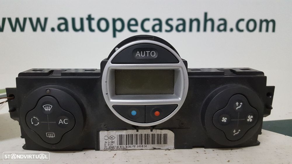 Climatronic Renault Scénic Ii (Jm0/1_) - 1