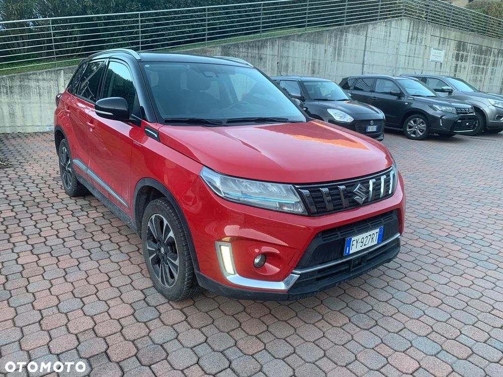 Suzuki Vitara 1.4 Boosterjet Hybrid Allgrip Comfort+ "SHINKAI" - 31