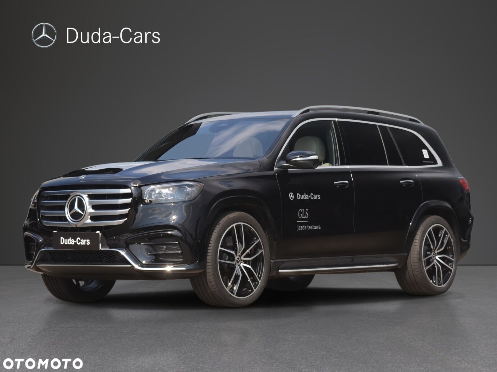 Mercedes-Benz GLS - 1