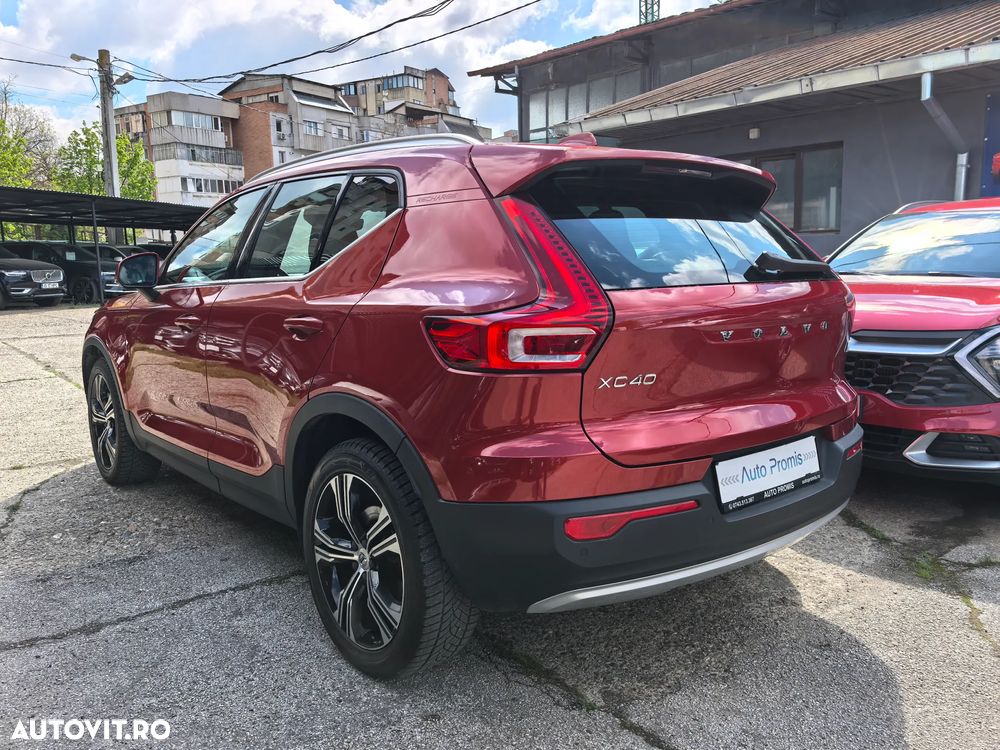 Volvo XC 40 T4 Recharge DKG Inscription Expression - 5