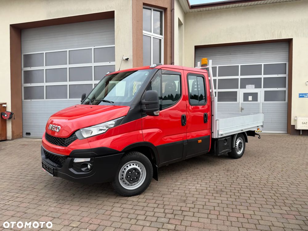 Iveco Daily Doka Brygadówka Skrzynia - 32