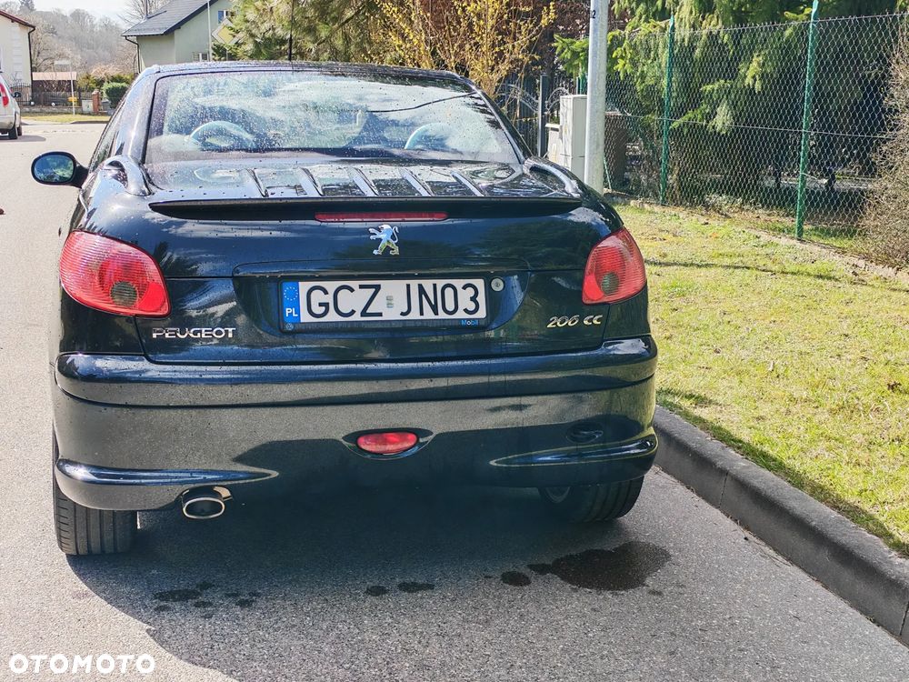 Peugeot 206 CC 1.6 HDI Euro4 - 16